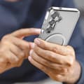 Miniatyrbild 6 av 11: Magnetiskt trådlöst laddningsskal i PC-material för Galaxy S23