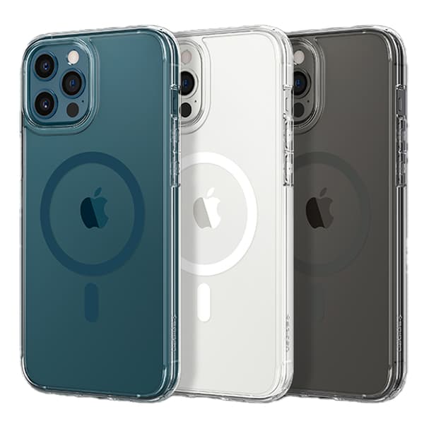 Magnetiskt skyddsskal med trådlös laddning för iPhone 13 Pro