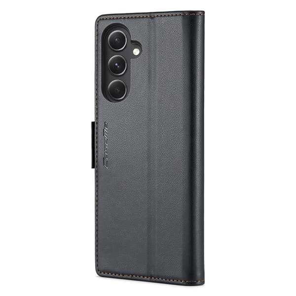 CASEME Retro Pung Taske til Samsung Galaxy S23 FE - Sort