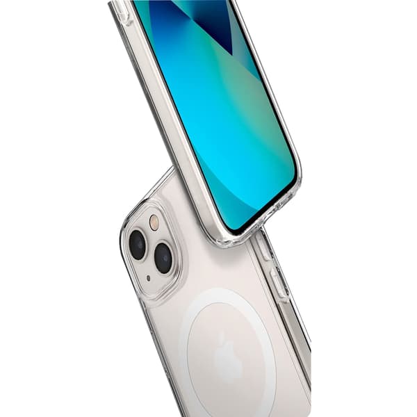 Magnetiskt skyddsskal med trådlös laddning för iPhone 13 mini