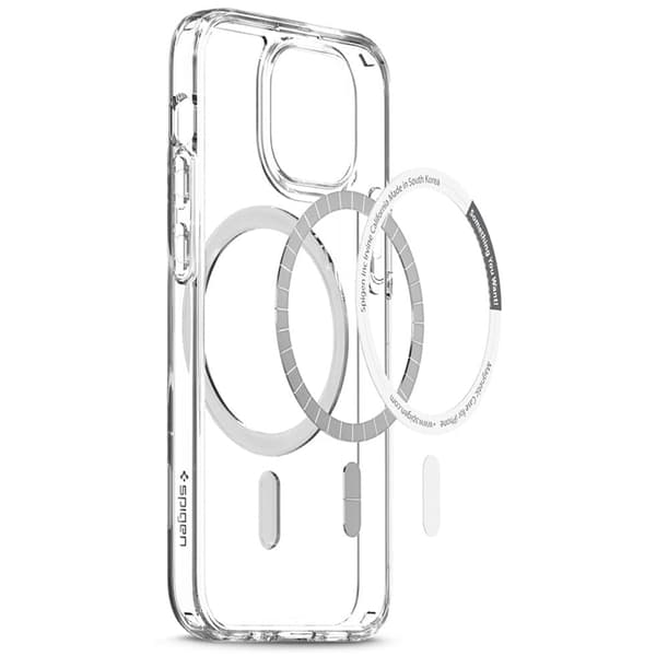 Magnetiskt skyddsskal med trådlös laddning för iPhone 13 mini