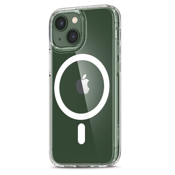 Magnetiskt skyddsskal med trådlös laddning för iPhone 13 mini