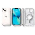 Miniatyrbild 1 av 11: Magnetiskt skyddsskal med trådlös laddning för iPhone 13 mini