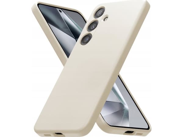 Crong Etui Color Cover Samsung Galaxy S24+ beżowe