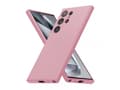 Miniatyrbilde 1 av 2: Veske Crong Farget deksel Samsung Galaxy S24 Ultra rosa