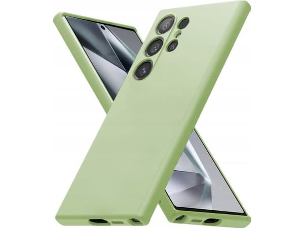 Crong Crong Color Cover - Etui Samsung Galaxy S24 Ultra (zielony)