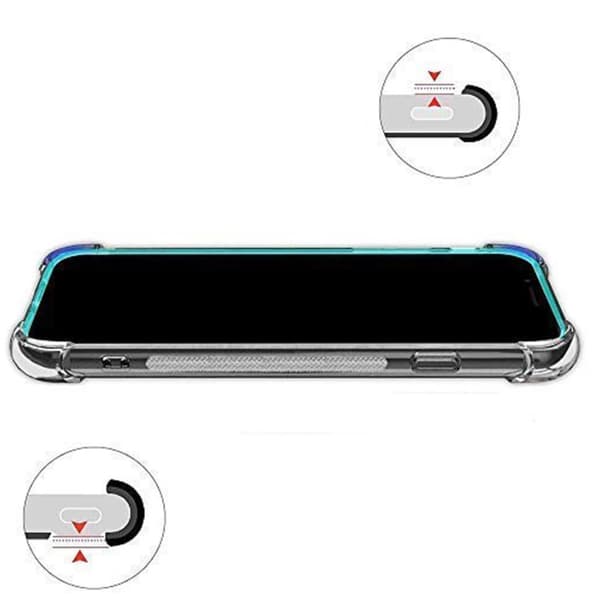 Samsung Galaxy S24 - Stötdämpande Skal med Korthållare