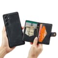 Miniatyrbild 11 av 11: Samsung Galaxy S23FE- Trendigt Plånboksfodral med Magnetisk Hållare