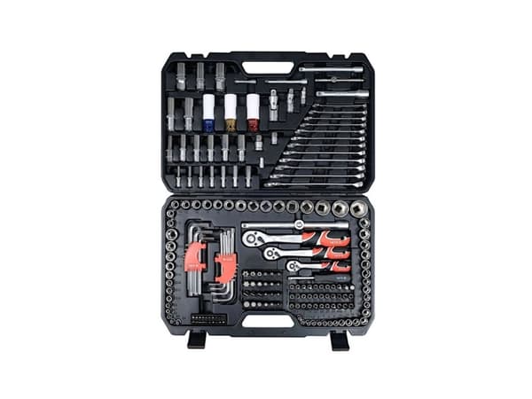 VÆRKTØJSSÆT 1/4», 3/8«, 1/2« KPL YT-38850 YATO