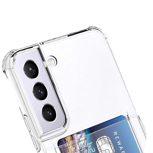 Stötdämpande Skal med Korthållare för Samsung Galaxy S24