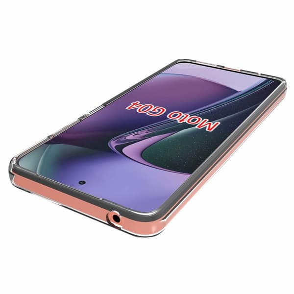 För Motorola Moto G04 4G / G24 4G Fodral TPU Skal Baksida