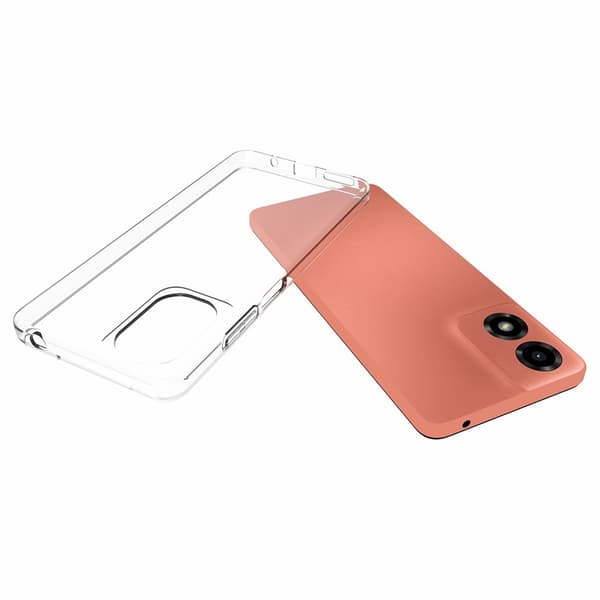 För Motorola Moto G04 4G / G24 4G Fodral TPU Skal Baksida