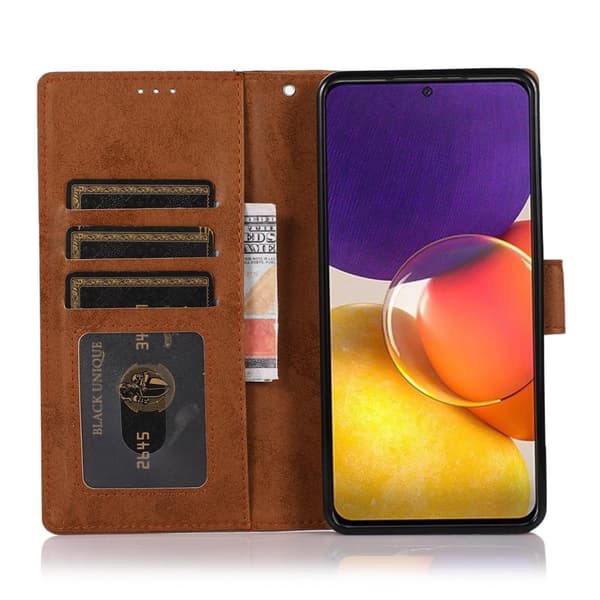 Samsung Galaxy A53 5G - Robust LEMAN Plånboksfodral