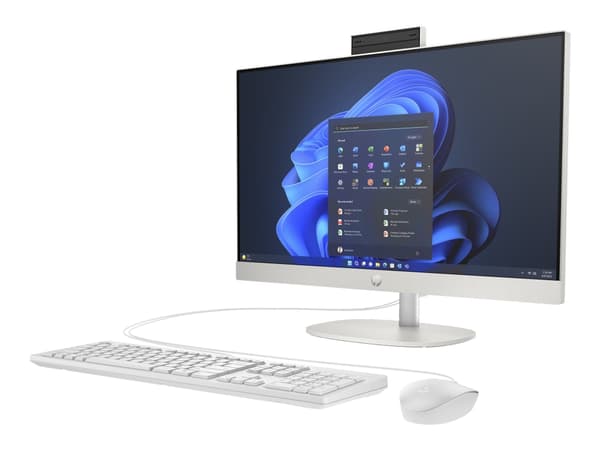 HP ProOne 240 G10 - Allt-i-ett Core i5 1335U / upp till 4.6 GHz - RAM 8 GB - SSD 256 GB - NVMe - Intel Iris Xe-grafik - Gigabit Ethernet, Bluetooth 5