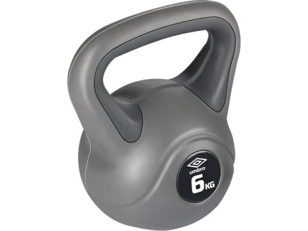 Umbro Kettlebell UMBRO hantel fitness träning kettlebell 6kg uni