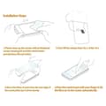Miniatyrbild 10 av 11: iPhone 13/13 Pro - 3-Pack Skärmskydd 2.5D HD 0,3mm