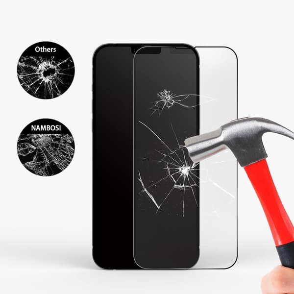 iPhone 13/13 Pro - 3-Pack Skärmskydd 2.5D HD 0,3mm
