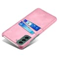 Miniatyrbild 3 av 4: Till Samsung Galaxy S24 Skal med 2 kortplatser - Rosa