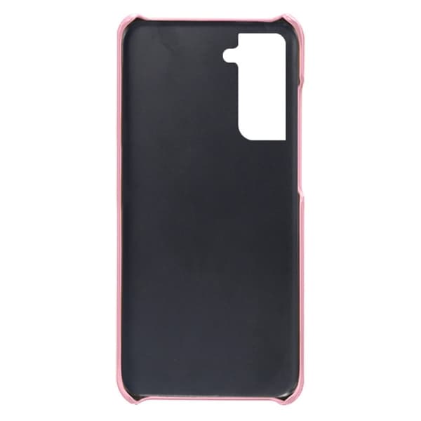Till Samsung Galaxy S24 Skal med 2 kortplatser - Rosa