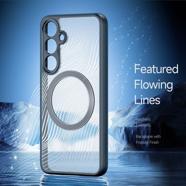 DUX DUCIS Aimo-seriens Slim Case för Samsung Galaxy S24 - TPU+PC Telefonfodral