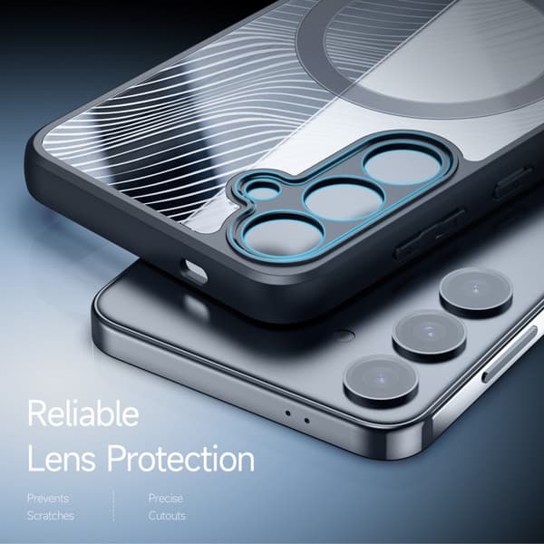 DUX DUCIS Aimo-seriens Slim Case för Samsung Galaxy S24 - TPU+PC Telefonfodral
