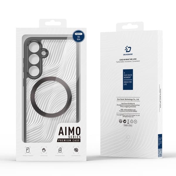 DUX DUCIS Aimo-seriens Slim Case för Samsung Galaxy S24 - TPU+PC Telefonfodral