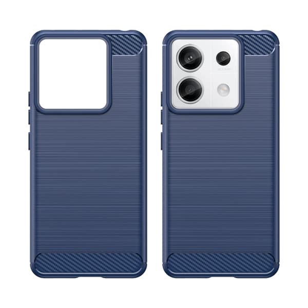Xiaomi Redmi Note 13 Pro Plus Mobilskal Carbon - Blå