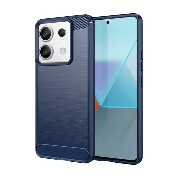 Xiaomi Redmi Note 13 Pro Plus Mobilskal Carbon - Blå