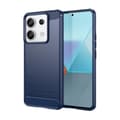 Miniatyrbild 1 av 8: Xiaomi Redmi Note 13 Pro Plus Mobilskal Carbon - Blå