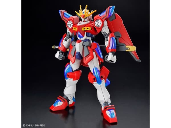 HGBM 1/144 SHIN BURNING GUNDAM