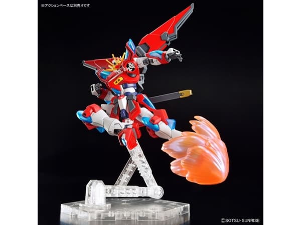 HGBM 1/144 SHIN BURNING GUNDAM