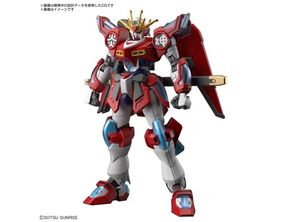 HGBM 1/144 SHIN BURNING GUNDAM