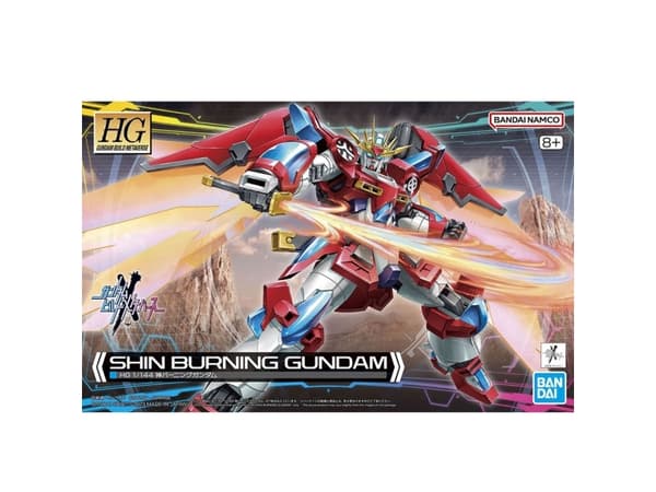 HGBM 1/144 SHIN BURNING GUNDAM