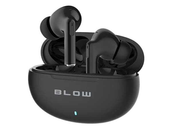 BLOW Earbuds BTE600 Svarte hodetelefoner