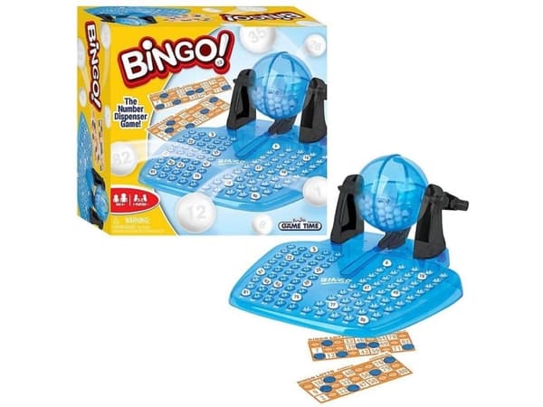FUNVILLE GAMES Bingo Lotto game, 61053