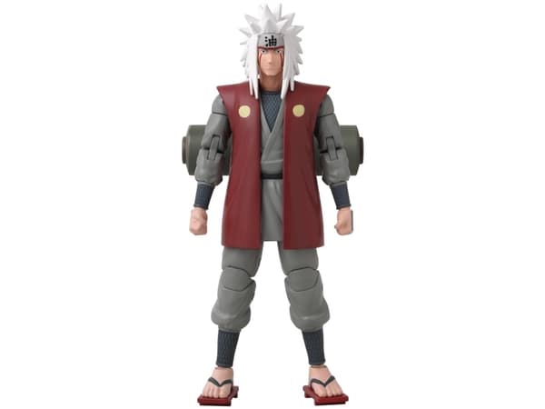 ANIME HJÄLTAR NARUTO - JIRAIYA