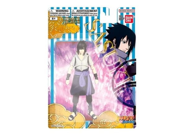 ULTIMATE LEGENDS NARUTO - UCHIHA SASUKE(SHIPPUDEN)