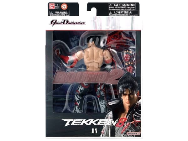 GAME DIMENSIONS TEKKEN - JIN KAZAMA