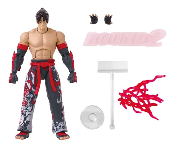 GAME DIMENSIONS TEKKEN - JIN KAZAMA