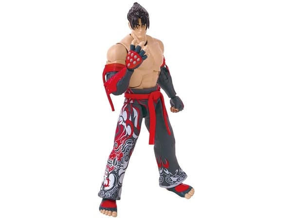 GAME DIMENSIONS TEKKEN - JIN KAZAMA
