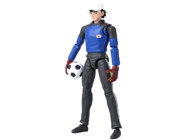 ANIME HJÄLTAR KAPTEN TSUBASA - GENZO WAKABAYASHI