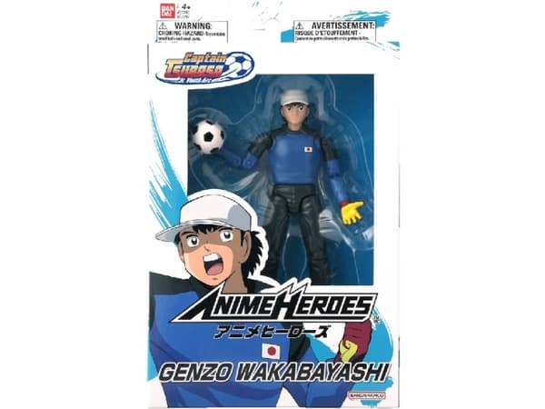 ANIME HJÄLTAR KAPTEN TSUBASA - GENZO WAKABAYASHI