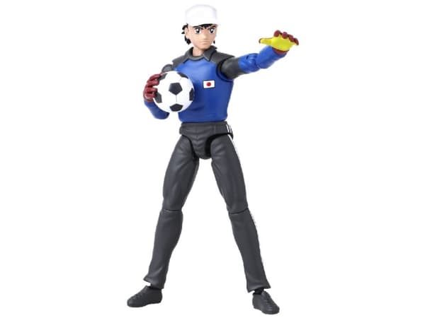 ANIME HJÄLTAR KAPTEN TSUBASA - GENZO WAKABAYASHI