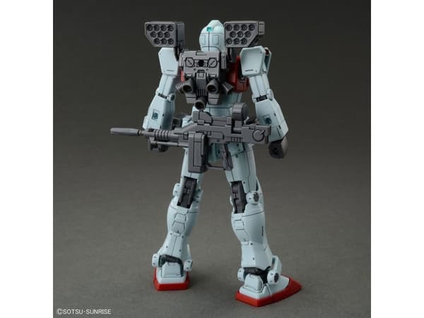 HG 1/144 RGM-79 GM[SHOULDER CANNON/MISSILE POD]