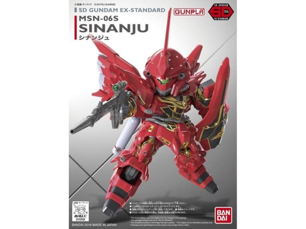 SDEX MSN-06S SINANJU
