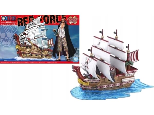 „Bandai - One Piece Grand Ship Collection“ Raudona pajėgos, 57428