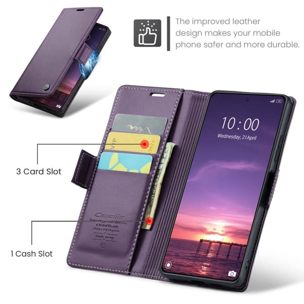 CASEME Retro Pung Taske til Xiaomi 14