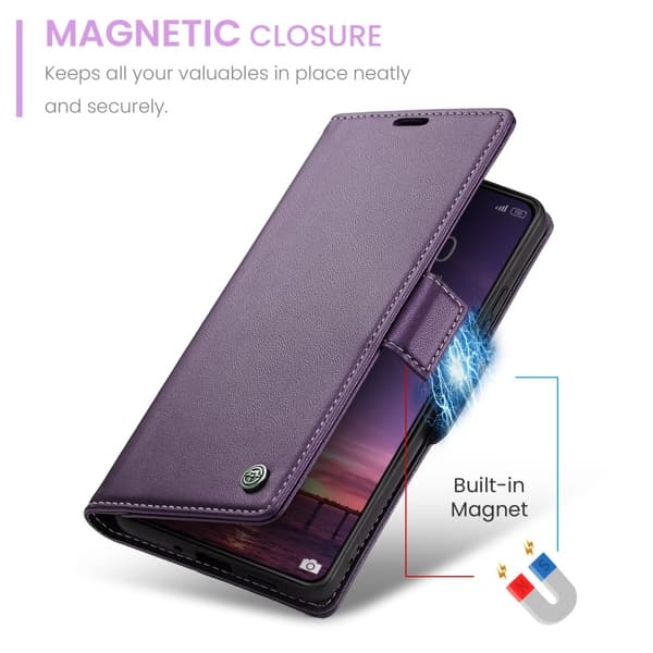 CASEME Retro Pung Taske til Xiaomi 14