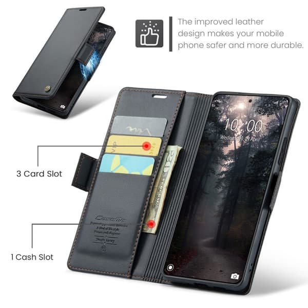 CASEME Retro Pung Taske til Xiaomi 14