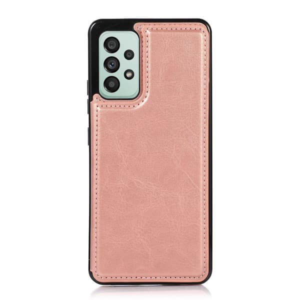 Samsung Galaxy A33 5G - Stilsäkert Skal med Korthållare
